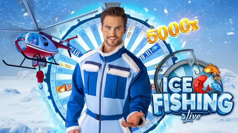 Discover the Thrill of Ice Fishing Live Casino in the UK, ice fishing evolution gaming